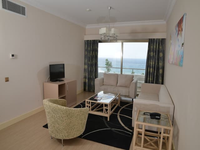 Delüks Çift Kişilik Oda, Balkonlu, Deniz Manzaralı