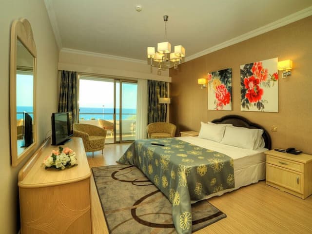 Delüks Çift Kişilik Oda, Balkonlu, Deniz Manzaralı
