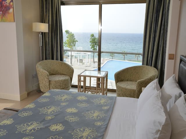 Delüks Çift Kişilik Oda, Balkonlu, Deniz Manzaralı