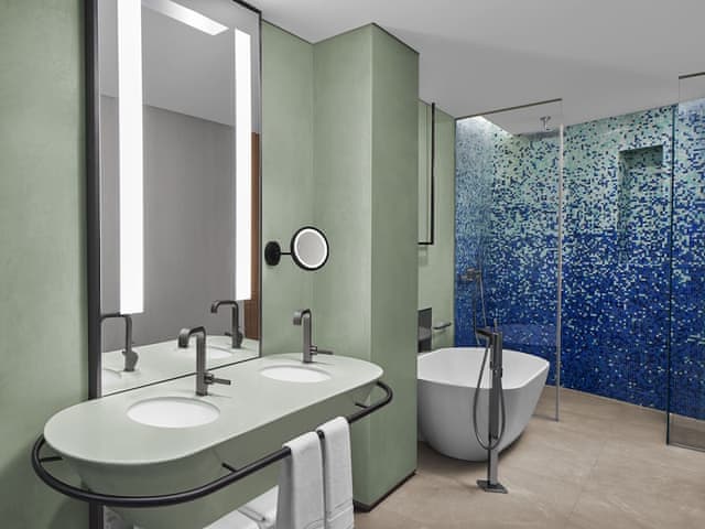 Deluxe City View, Guest room, 2 Twin