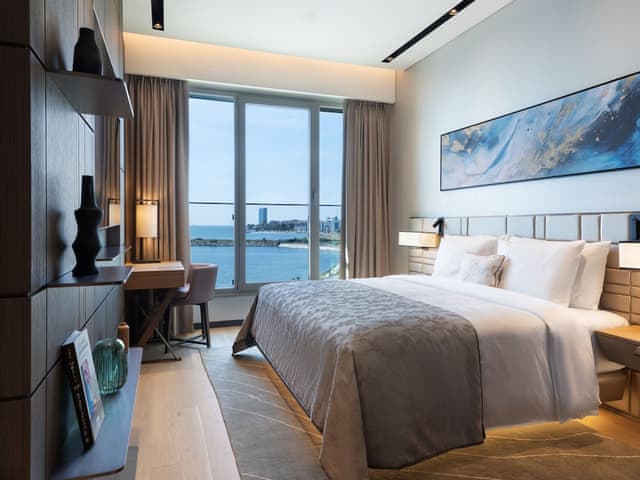 Splendor Two Bedroom Residence, Executive lounge access, 2 King, Sea view, Balcony