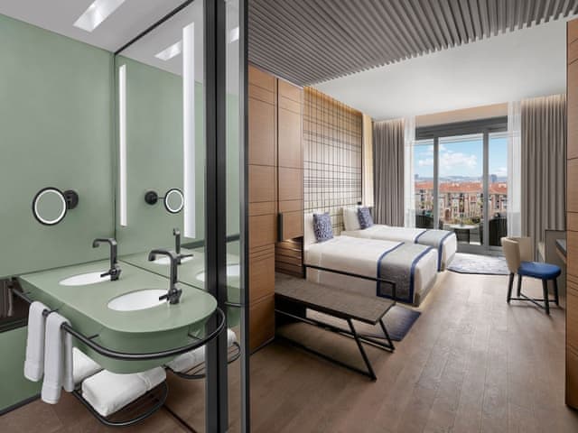 Deluxe City View, Guest room, 2 Twin