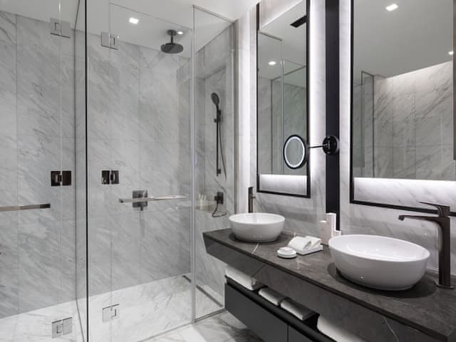 Serene One Bedroom Residence, Executive lounge access, 1 King, Sea view, Balcony