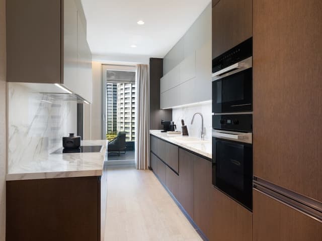 Specialty Two Bedroom Residence, Executive lounge access, 1 King, 1 Queen, Sea view, Balcony