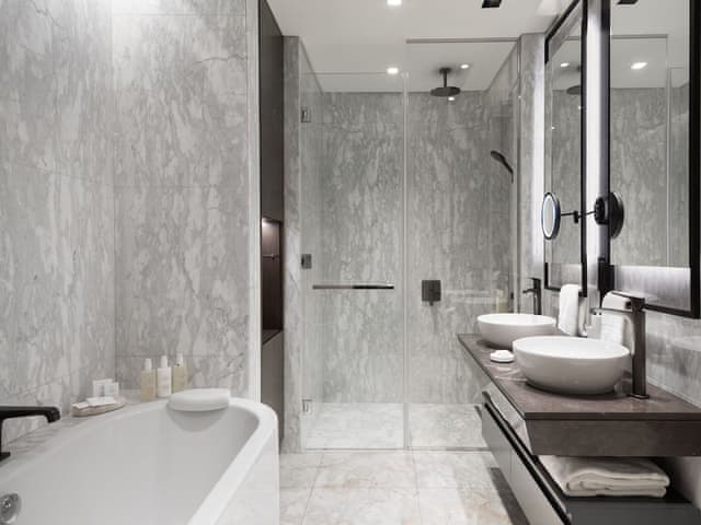 Serene One Bedroom Residence, Executive lounge access, 1 King, Sea view, Balcony