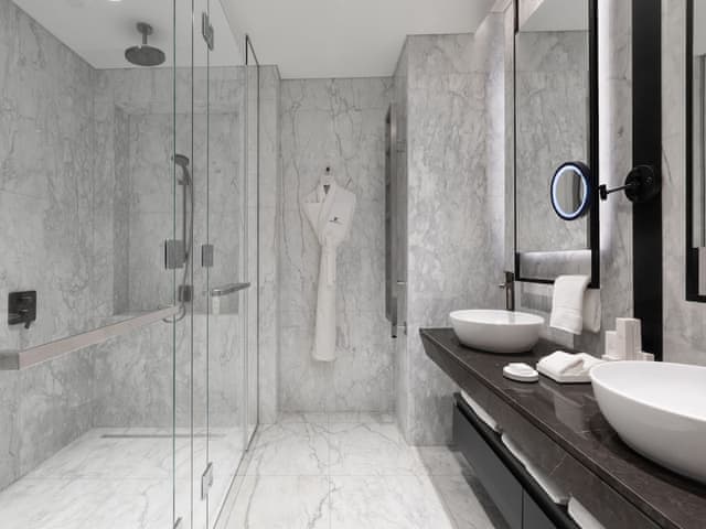 Serene One Bedroom Residence, Executive lounge access, 1 King, Sea view, Balcony