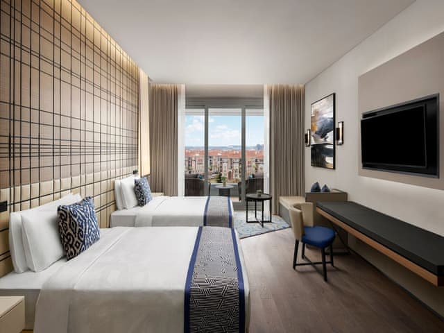 Deluxe City View, Guest room, 2 Twin