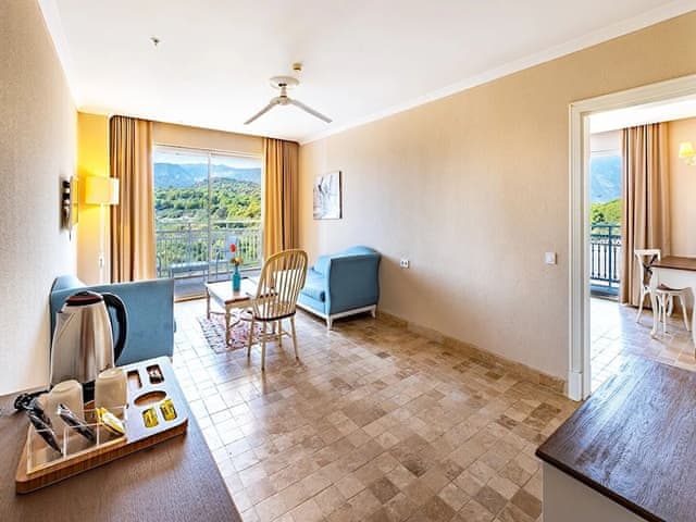 Family Room, Partial Sea View