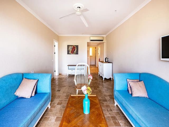 Family Room, Partial Sea View