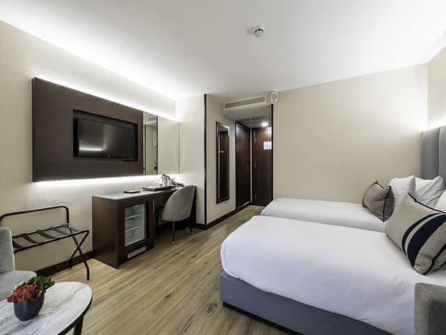 Çift Kişilik veya İki Yataklı Oda