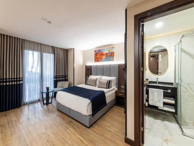 Çift Kişilik veya İki Yataklı Oda