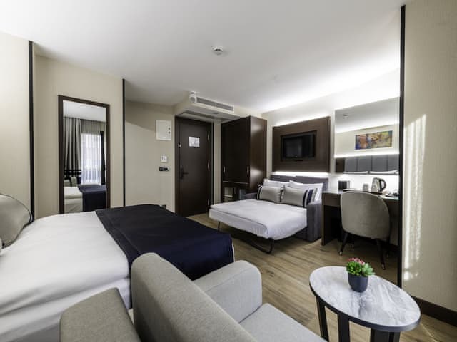 Standart Dört Kişilik Oda