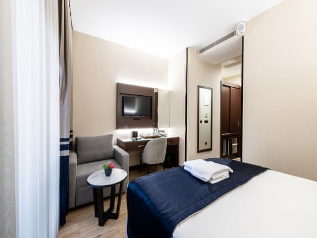 Çift Kişilik veya İki Yataklı Oda