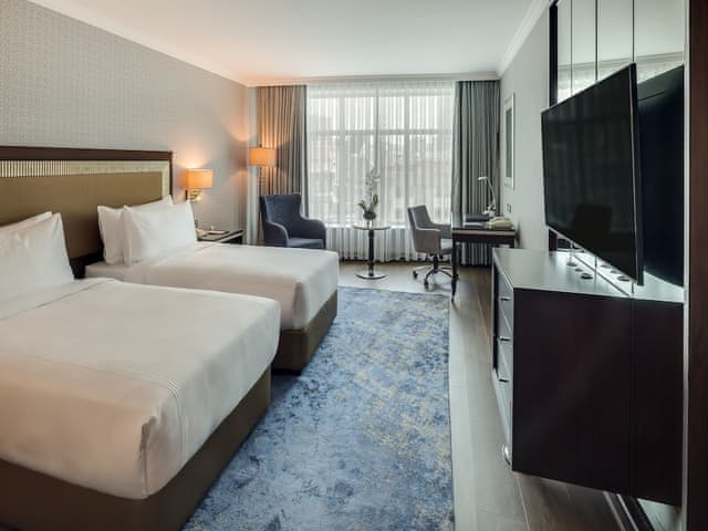 Superior Twin Room, City View