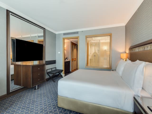 Executive Room, 1 King Bed, City View