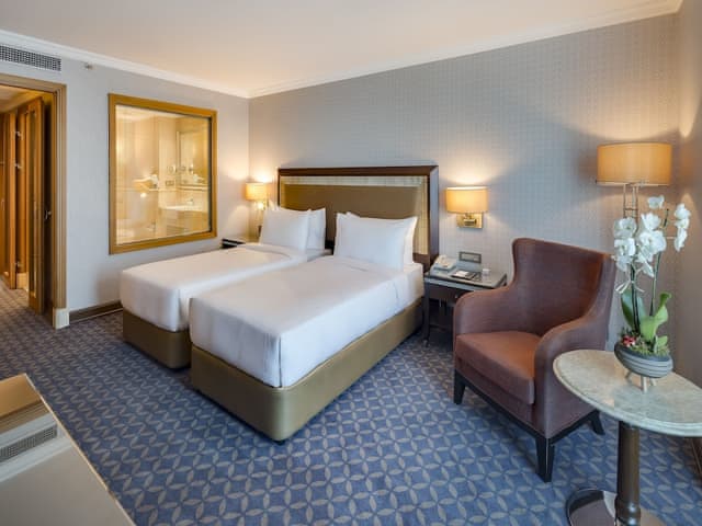 Executive Twin Room, City View