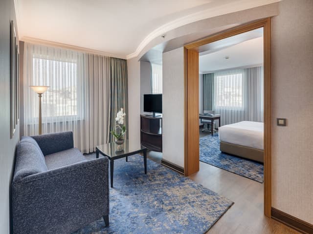 Junior Süit, 1 King Yatak, Şehir Manzaralı