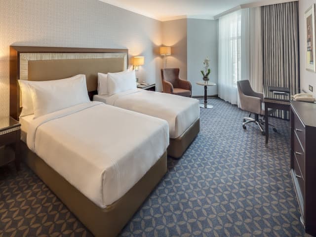 Executive Twin Room, City View