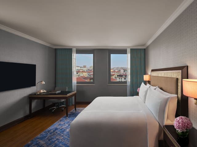 Junior Süit, 1 King Yatak, Şehir Manzaralı