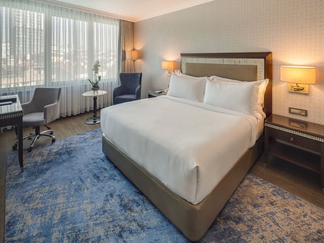 Superior Room, 1 King Bed, City View