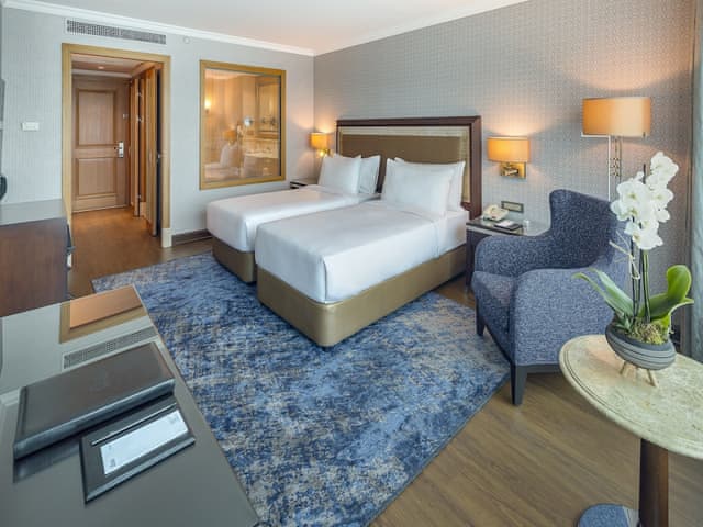 Superior Twin Room, City View