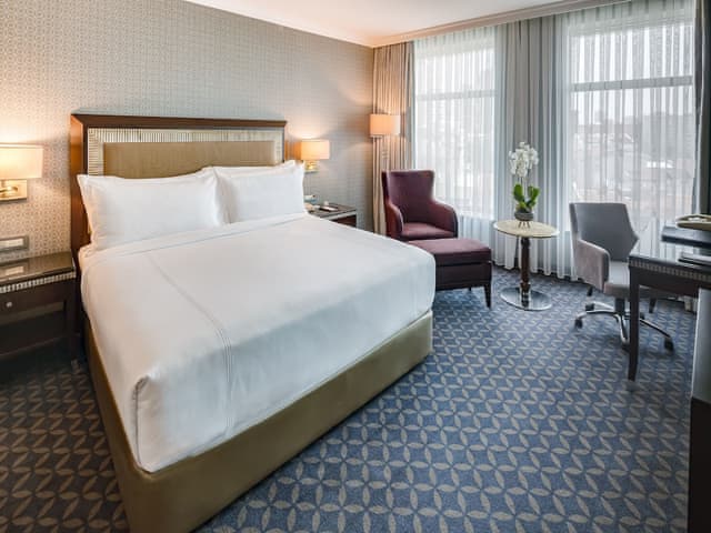 Executive Room, 1 King Bed, City View