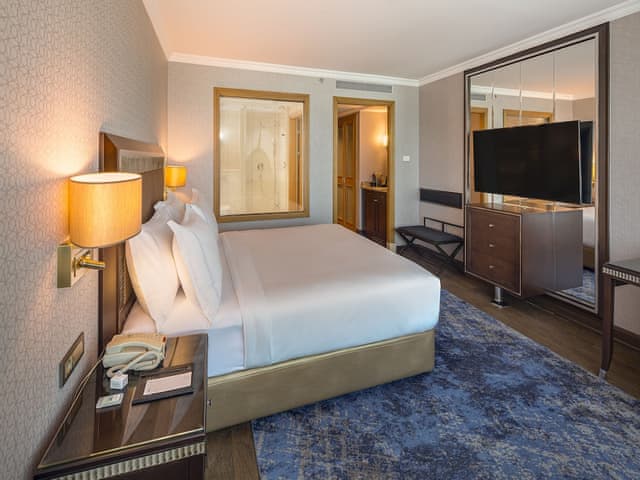 Superior Room, 1 King Bed, City View