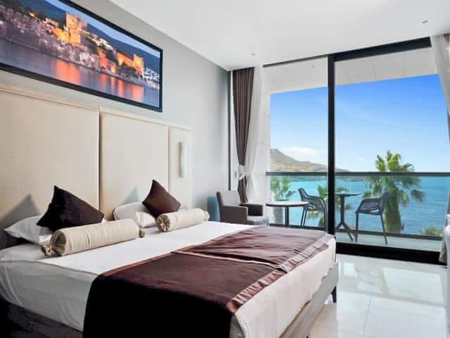Superior Room, Sea view