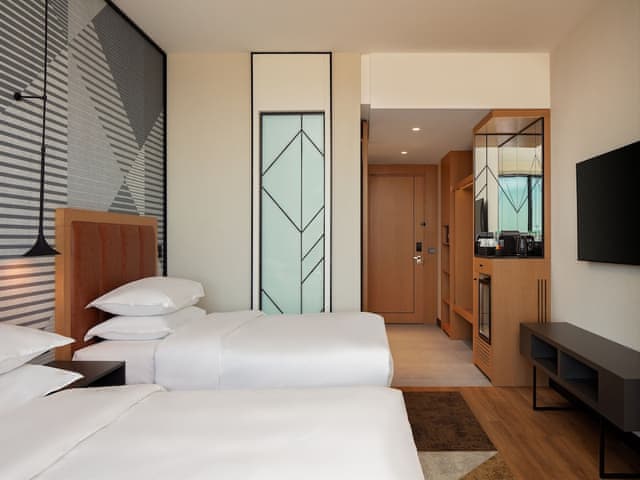 Executive Room, 2 Twin Beds