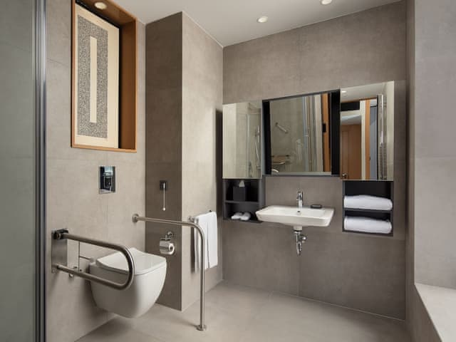 Premium Room, 1 King Bed, City View (Corner)