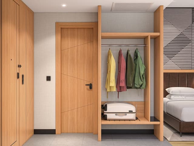 Deluxe Room, 2 Twin Beds, City View