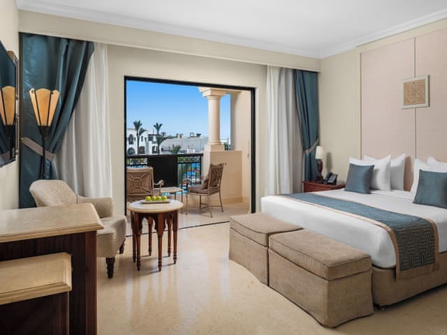 Double Room, Pool view