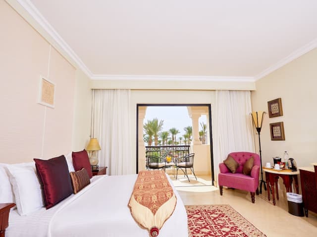 Deluxe Double or Twin Room, Garden View