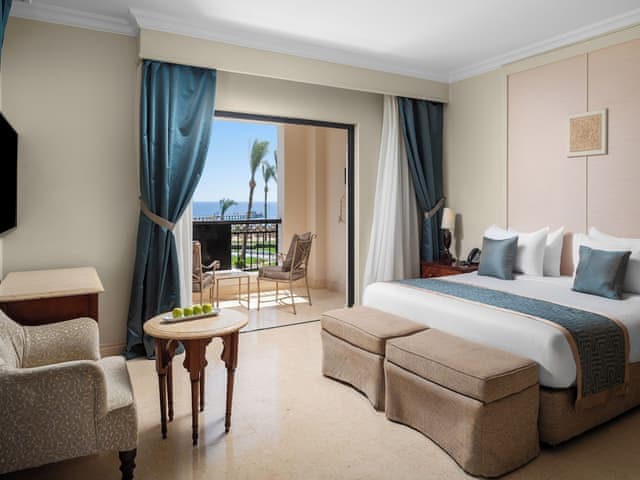 Deluxe Double or Twin Room, Sea View