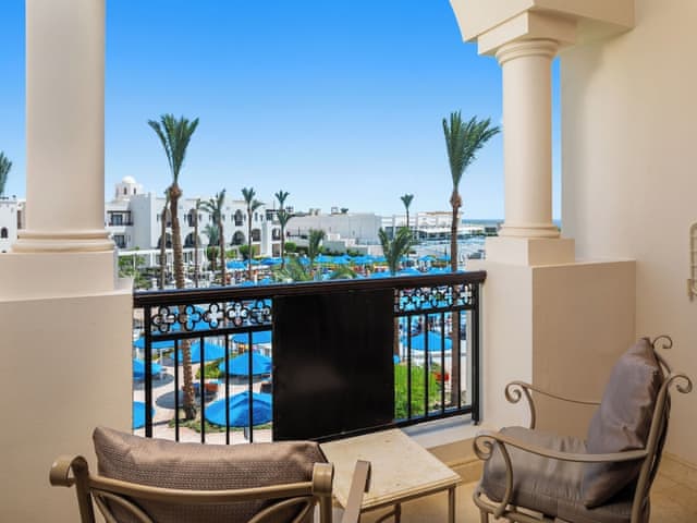 Double Room, Pool view