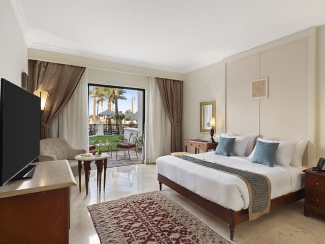 Deluxe Double or Twin Room, Garden View