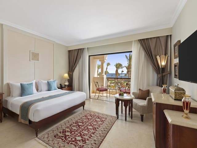 Deluxe Double or Twin Room, Sea View