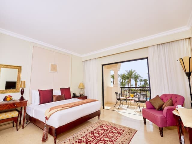 Deluxe Double or Twin Room, Garden View