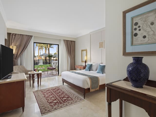 Deluxe Double or Twin Room, Garden View