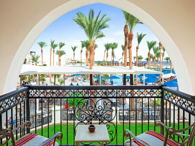 Double Room, Pool view