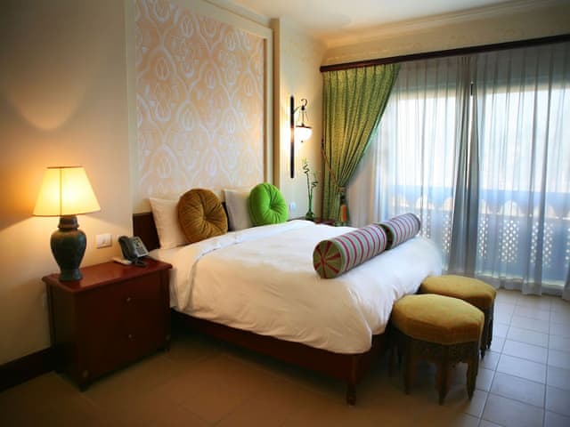 Deluxe Double or Twin Room, Garden View