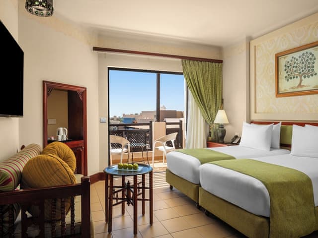 Deluxe Double or Twin Room, Garden View