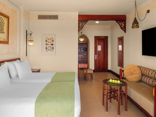 Deluxe Double or Twin Room, Garden View