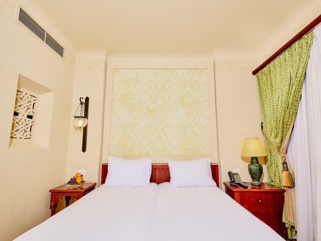 Deluxe Double or Twin Room, Garden View