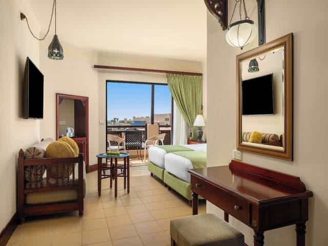 Deluxe Double or Twin Room, Garden View