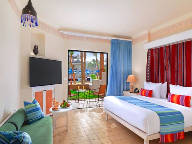 Deluxe Çift Kişilik veya İki Tek Kişilik Yataklı Oda