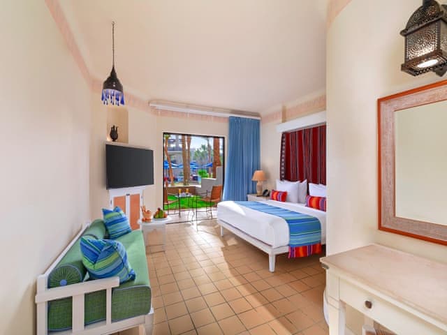 Deluxe Çift Kişilik veya İki Tek Kişilik Yataklı Oda