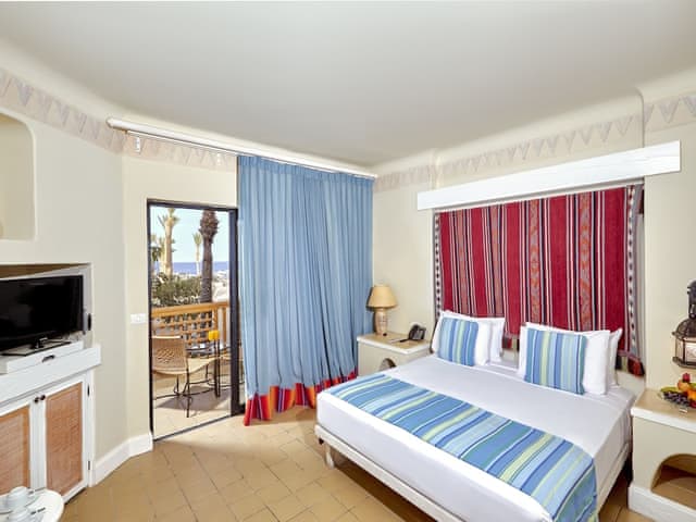 Deluxe Double or Twin Room, Garden View