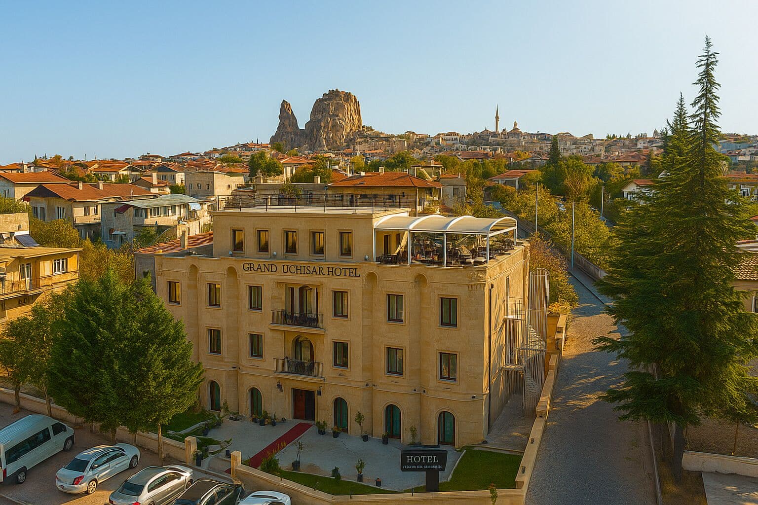 Grand Uçhisar Hotel