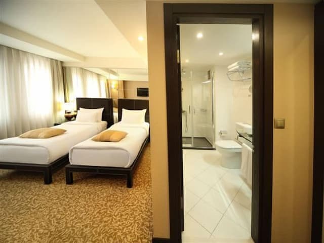 Standart İki Yataklı Oda